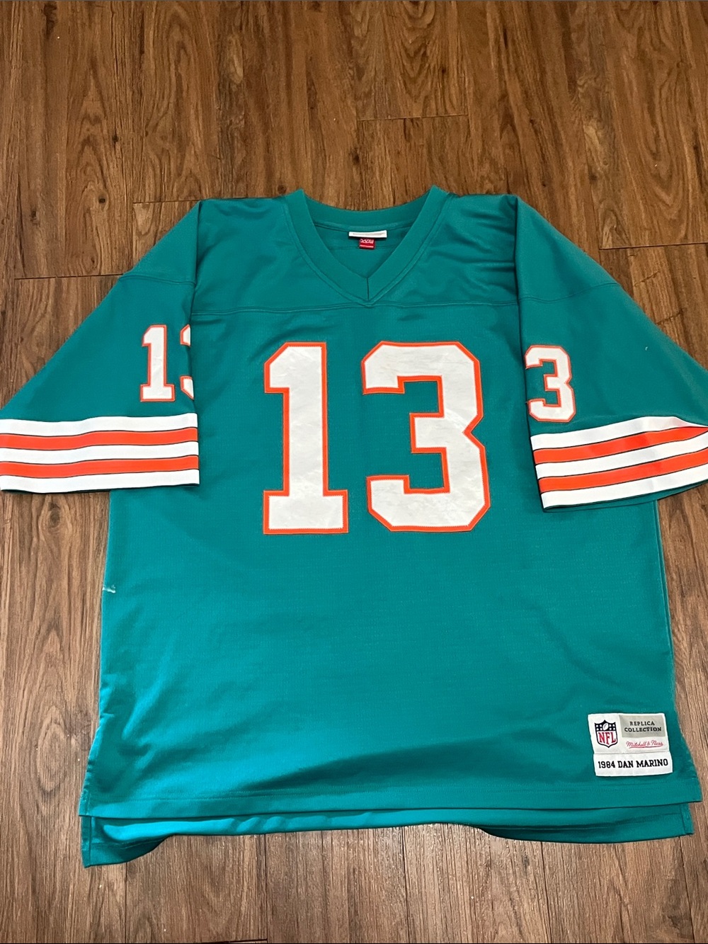 Mitchell & Ness Dan Marino Miami Dolphin’s Jersey